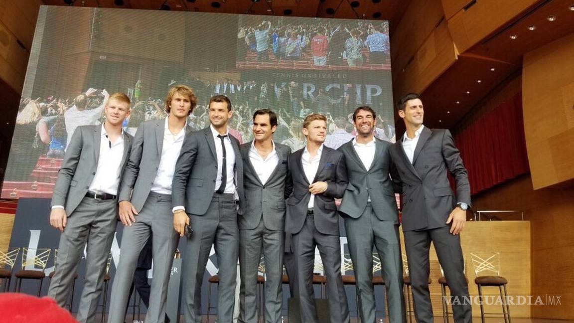$!Todo listo para la Laver Cup de Chicago, donde los mejores tenistas se enfrentarán con todo