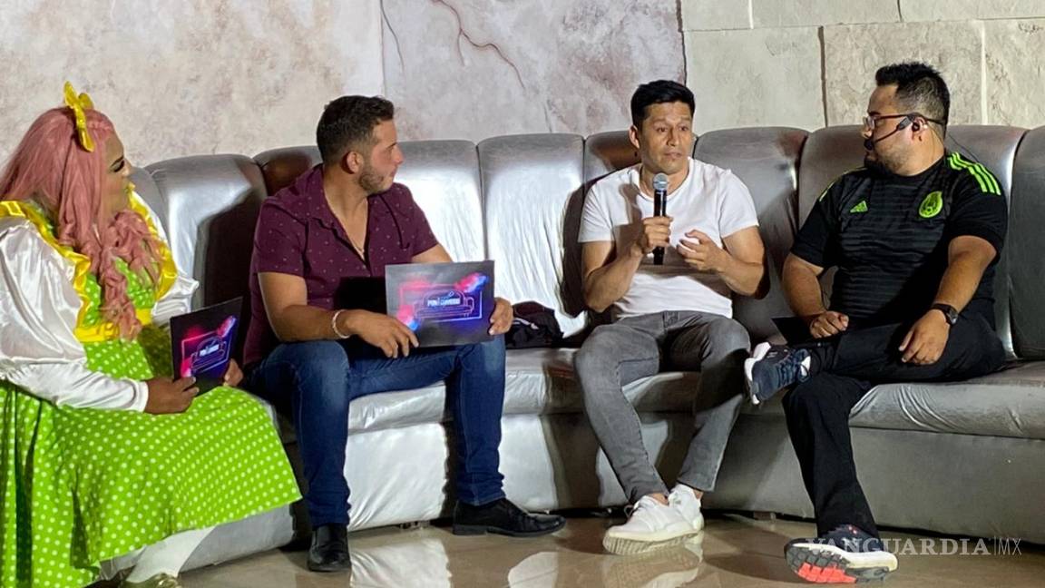 $!Ricardo Osorio 'se pone cómodo' y nos habló sobre su trayectoria