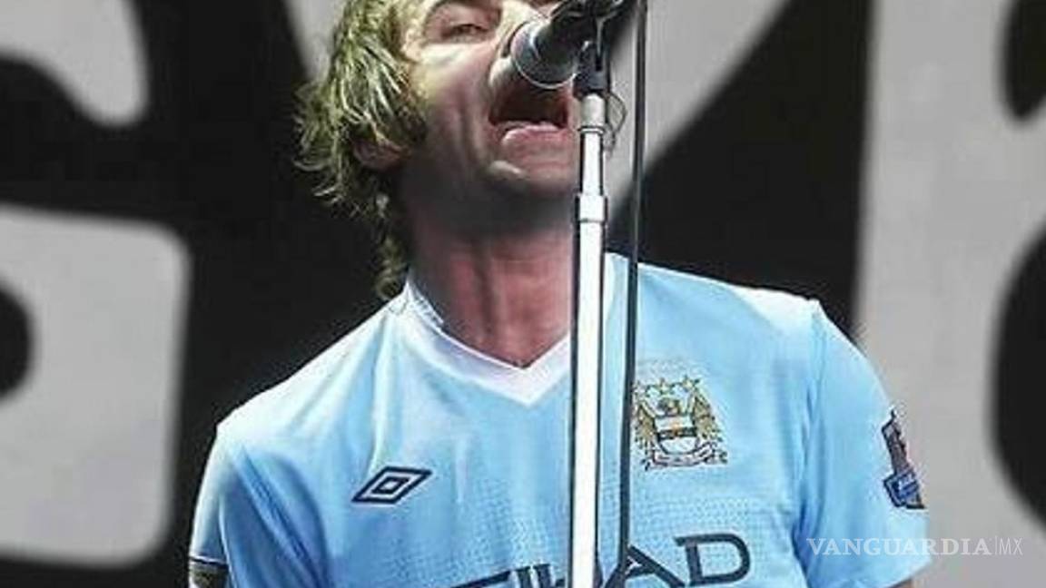 ¡Prometer no empobrece..! Liam Gallagher ofrece concierto si Messi firma con el Manchester City