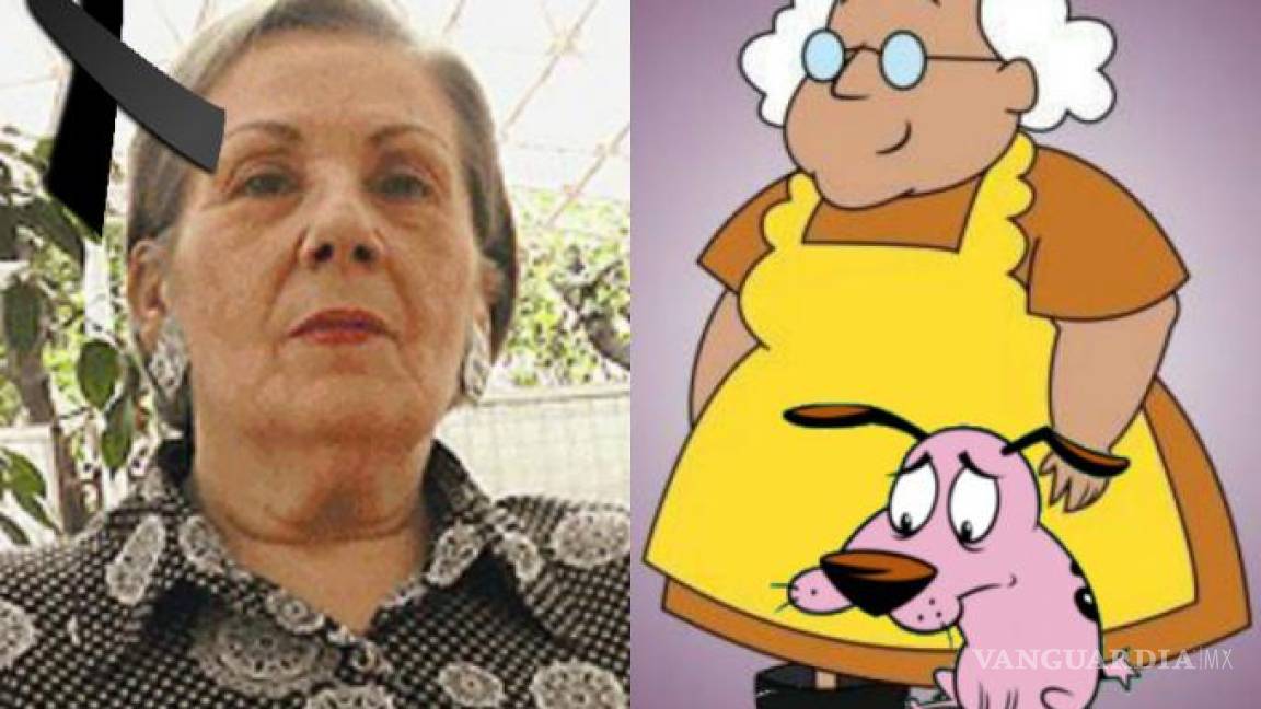 Fallece Ángeles Bravo, la voz de Muriel en 'Coraje, el perro cobarde'