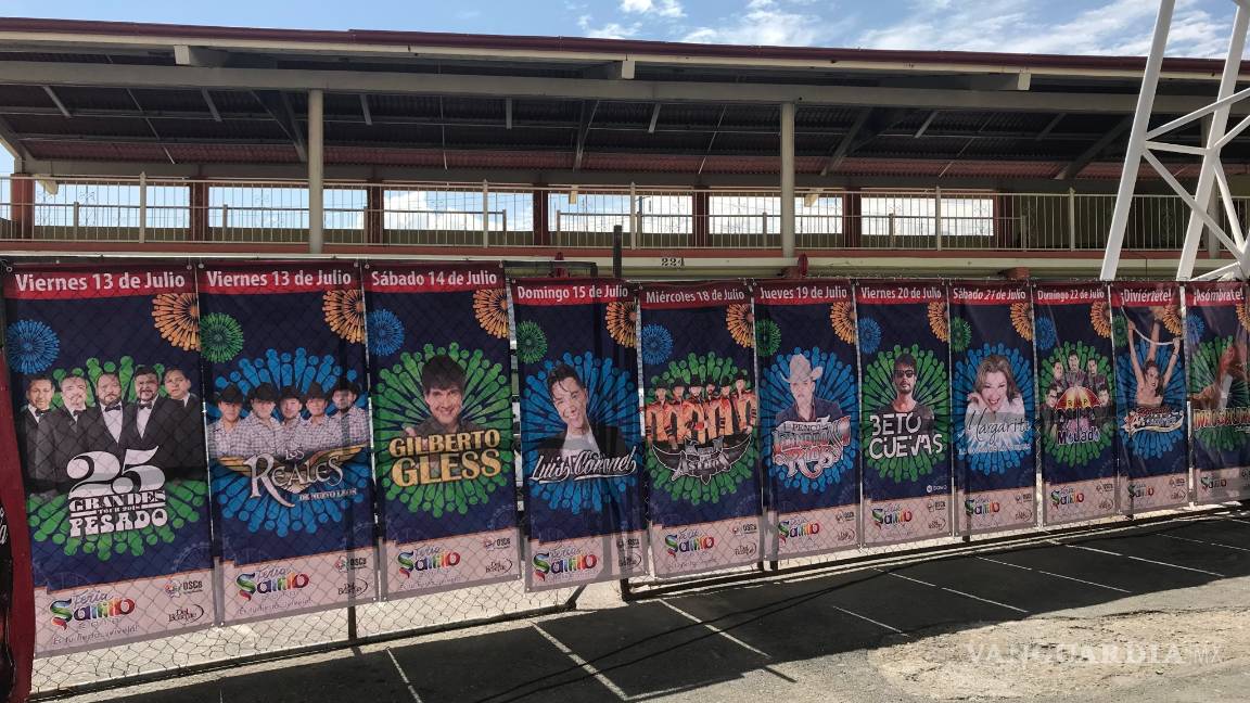 $!¡Inicia la fiesta! Anuncian cartel de la Feria de Saltillo 2018
