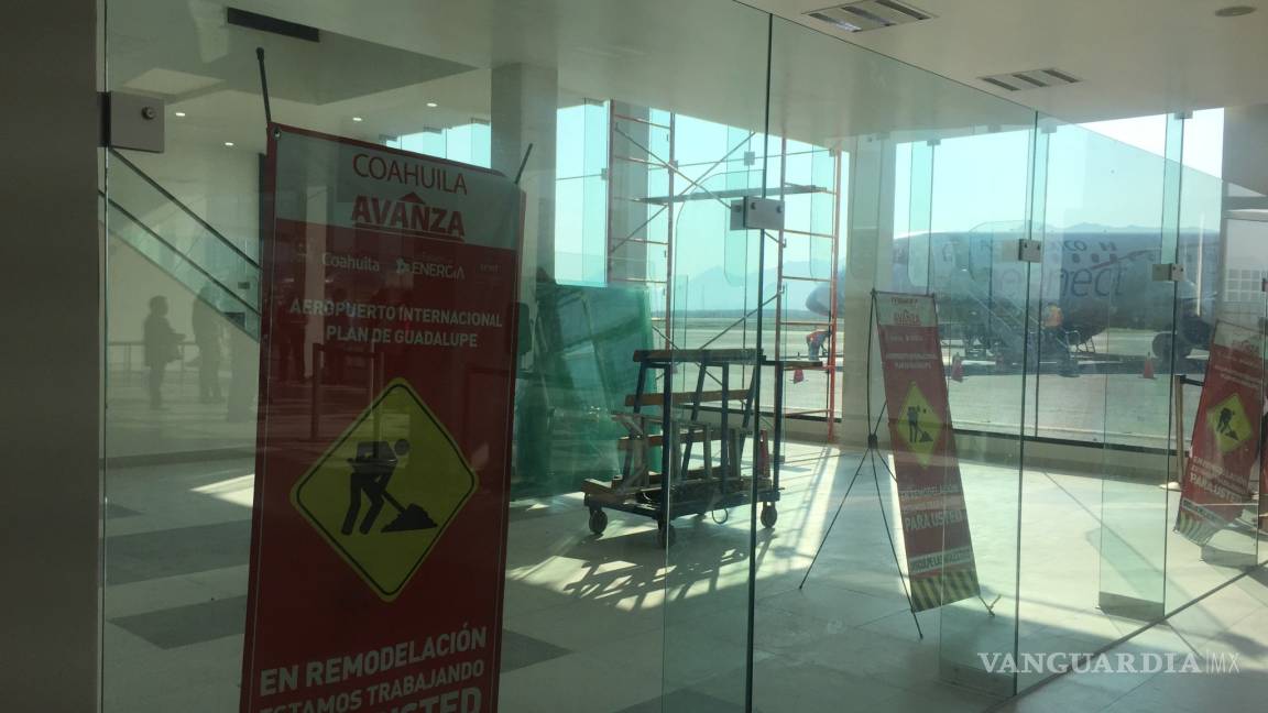 Esperan tener lista remodelación del Aeropuerto Plan de Guadalupe