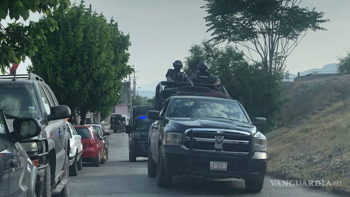 Atacan en Saltillo a patrulla de la Policía Civil de Coahuila; atribuyen agresión a presuntos migrantes