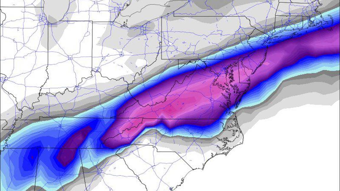 $!Tormenta invernal ya abarca partes del sur de EU