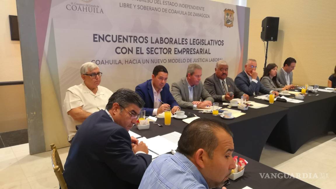 Diputados llevan Encuentros Laborales Legislativos a Monclova