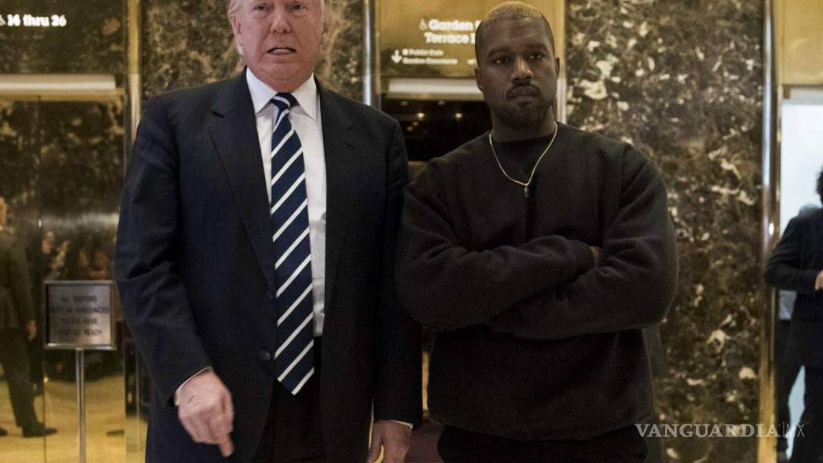 $!¿De qué hablaron Donald Trump y Kanye West?