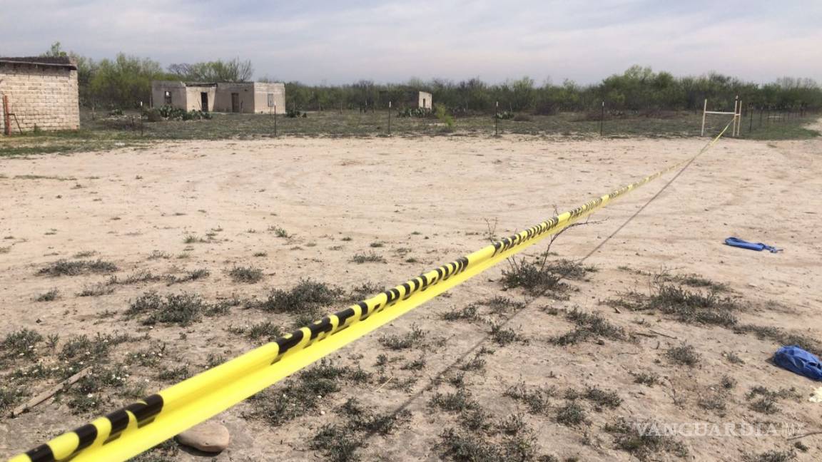 Localizan el cadáver de joven desaparecida en Zaragoza, Coah; identifican a sospechoso