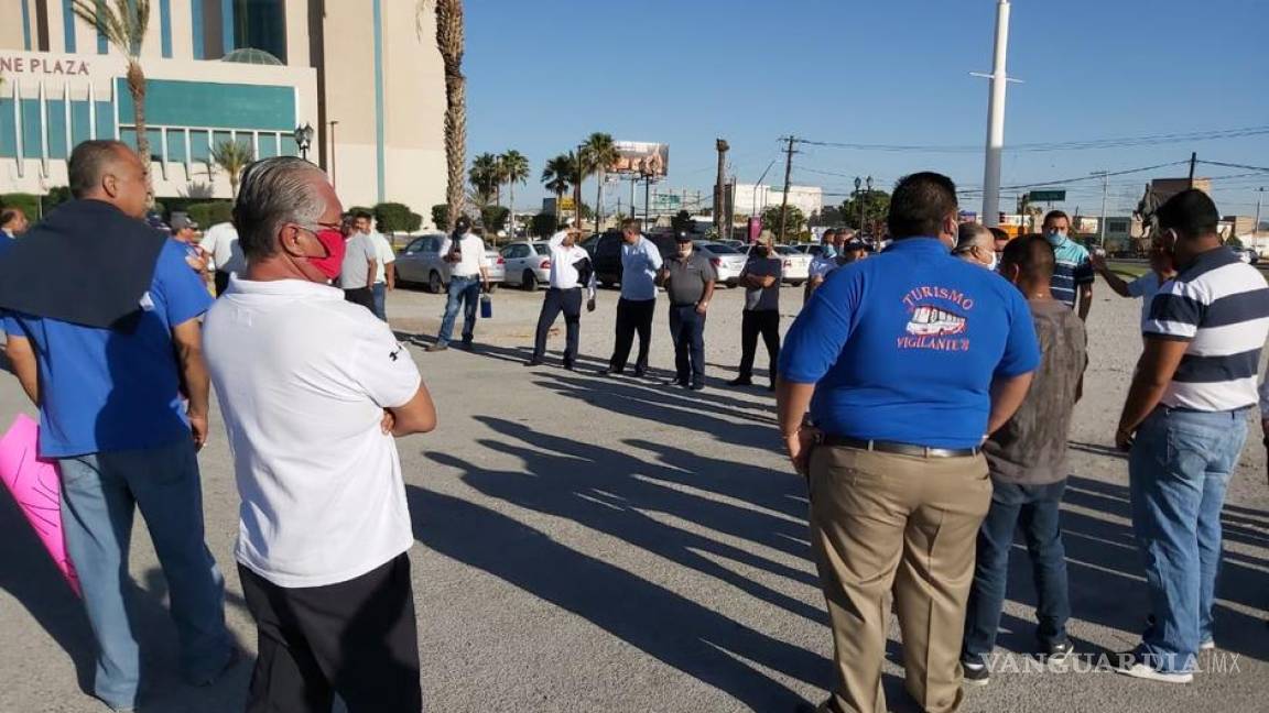 Transportistas de Torreón desisten de manifestación por falta de apoyo