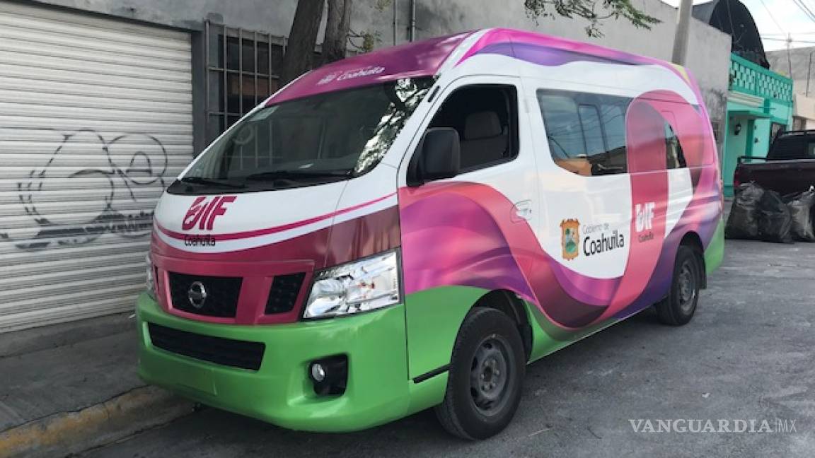 Adquirirá DIF-Coahuila flotilla de vehículos para personas con discapacidad