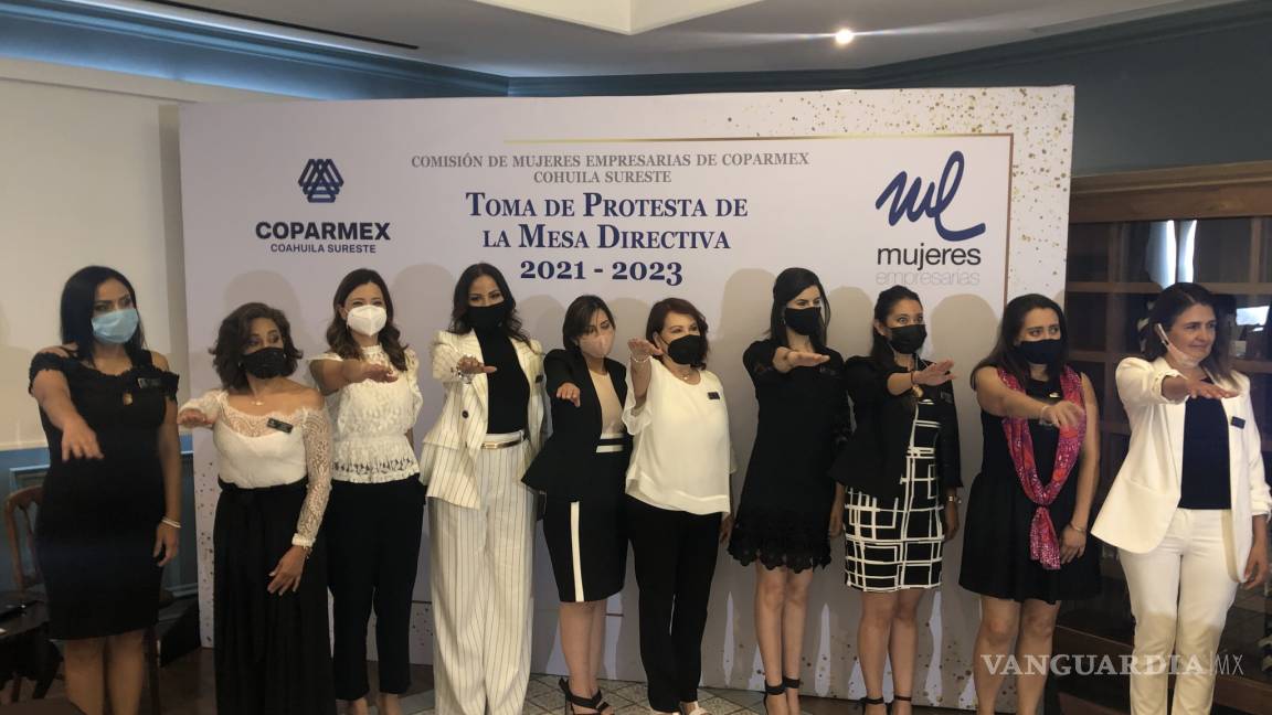 Renuevan Comisión de Mujeres Empresarias de Coparmex Coahuila Sureste