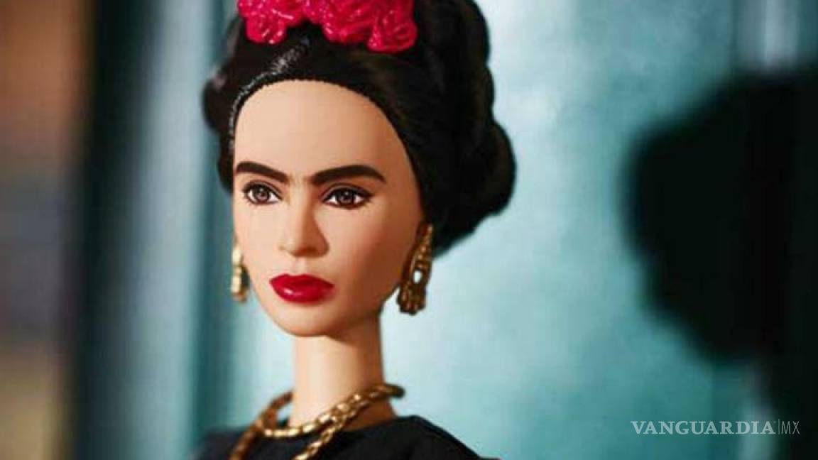 Mattel lanza Barbie de Frida Kahlo