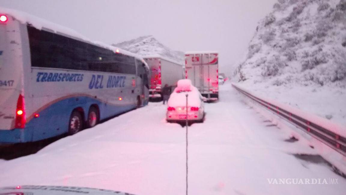 Reabren carreteras de Saltillo a Zacatecas, Torreón y Monterrey