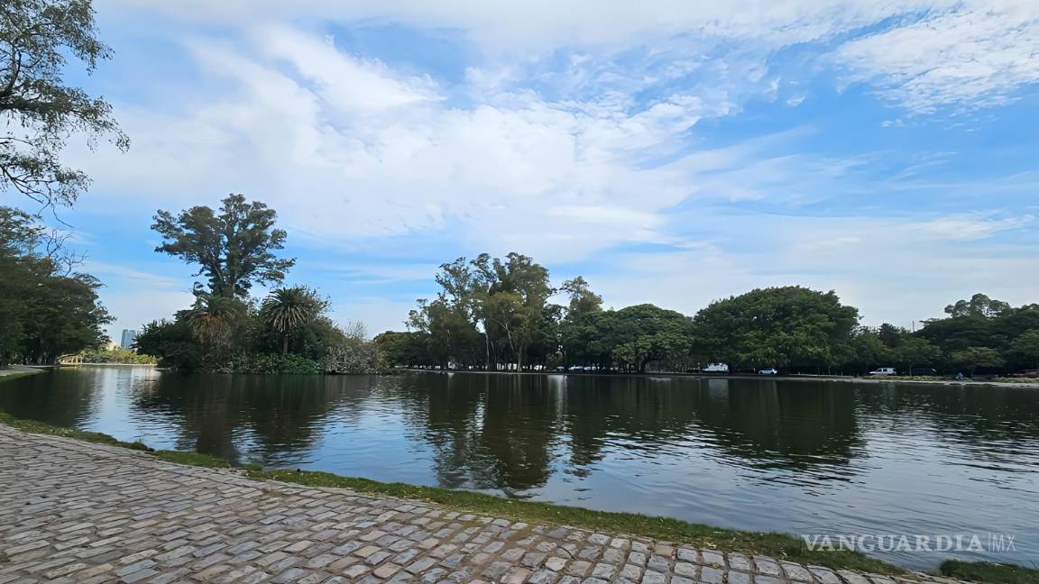 $!Plaza Lago de regatas, Buenos Aires.