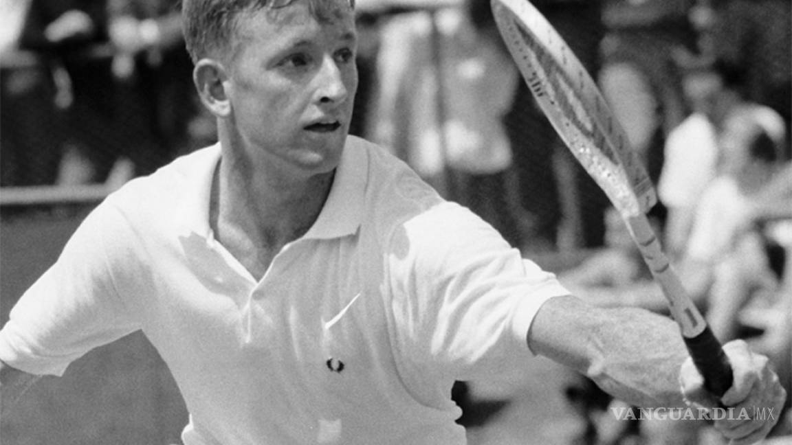Rod Laver &quot;The Rocket&quot;, primera superestrella del tenis, cumple 80