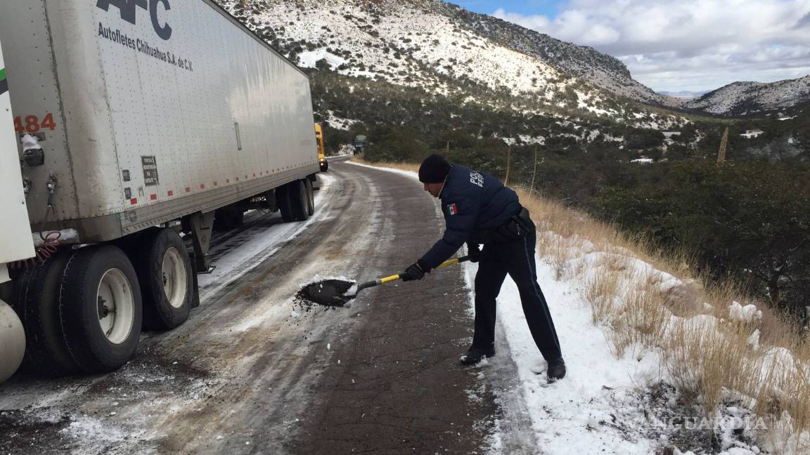 $!Aplican Plan DN-III por nevadas en Sonora