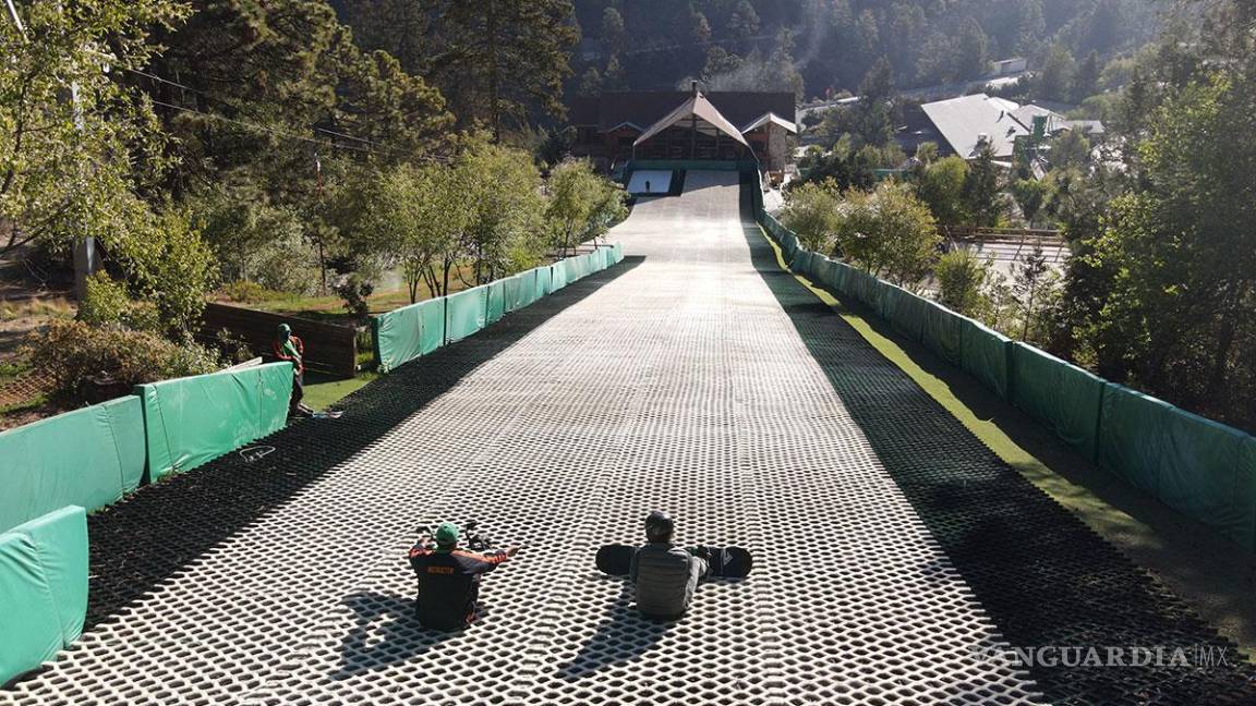 $!Por supuesto que no podía faltar la sierra de Arteaga, un sitio que se encuentra muy cerca de Saltillo y que está repleto de montañas.