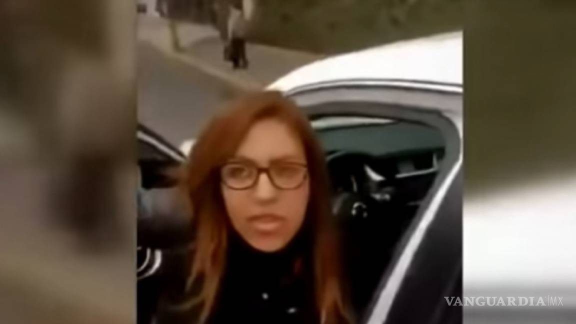 #LadyNoMeToques se hace viral por chocar contra automovilista y no pagar