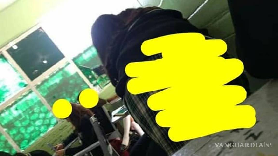 Alumnas de secundaria denuncian a compañeros por tomarles fotos inapropiadas, director las culpa