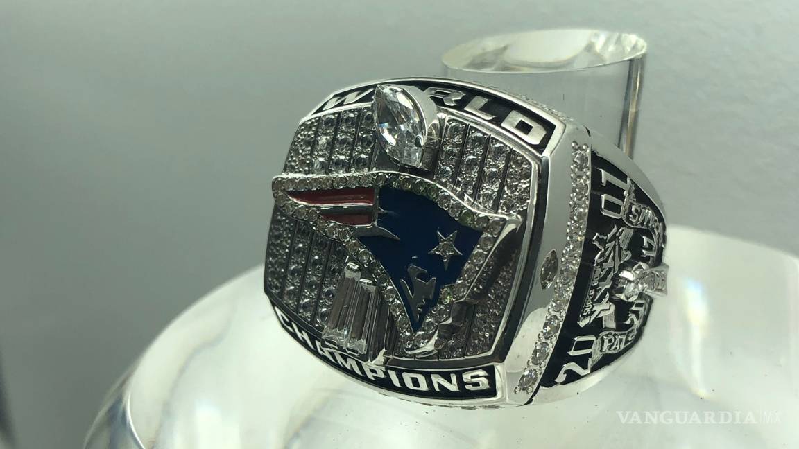 $!Así son los 52 anillos de SuperBowl. ¿Cuál es tu favorito?