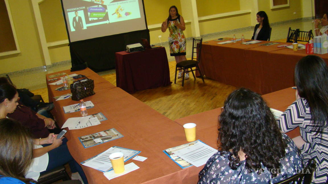Mujeres empresarias de la Coparmex Coahuila Sureste comparten experiencias