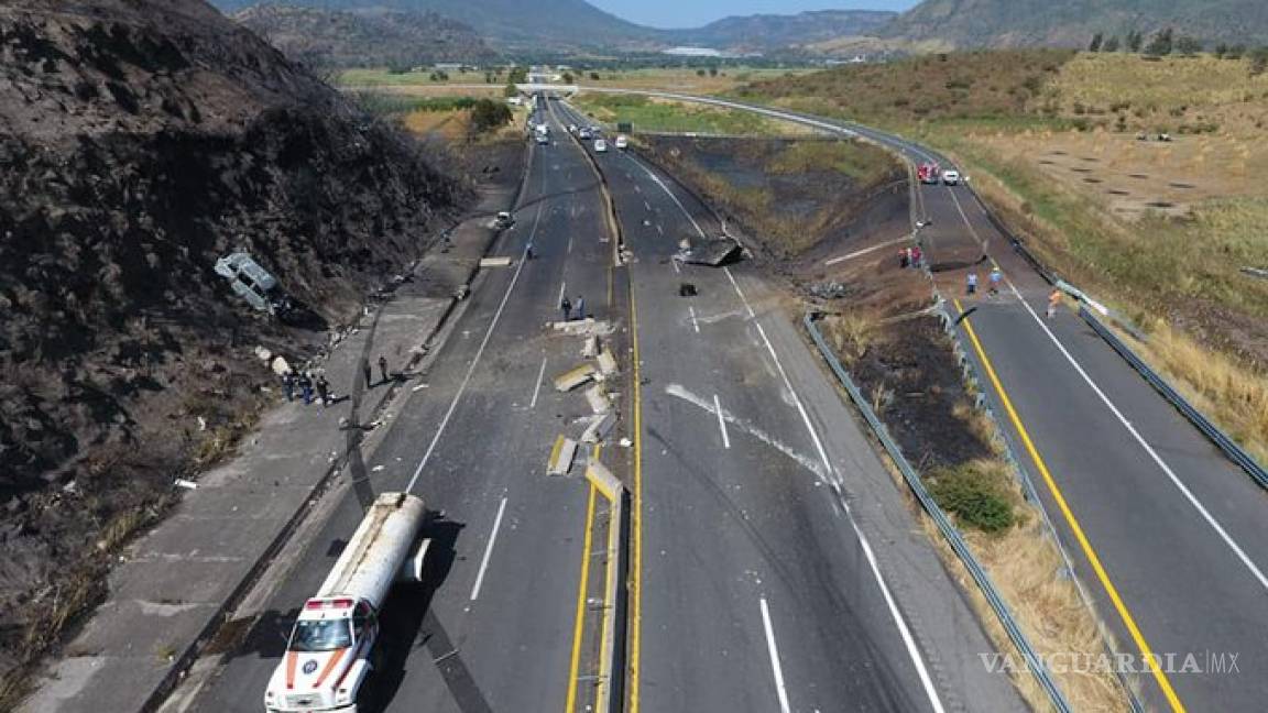 Ya son 12 muertos por explosión de pipa en autopista Tepic-Guadalajara