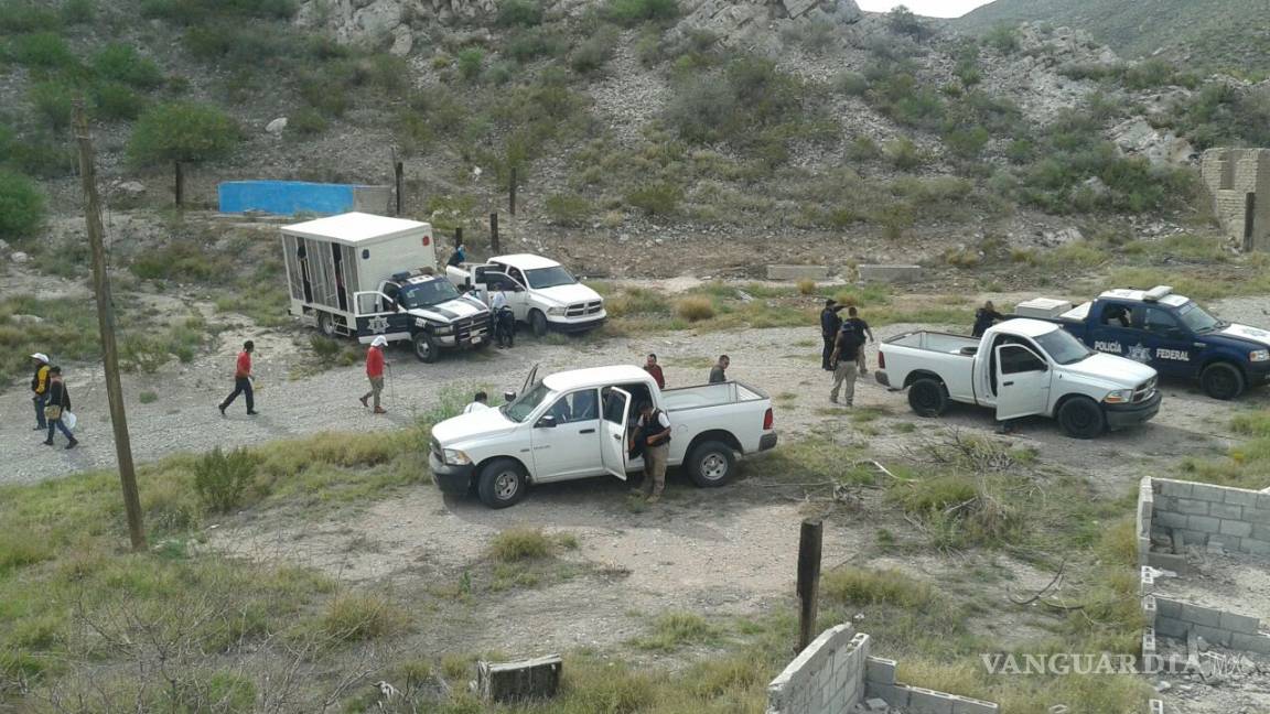 $!En Torreón, policías y Grupo VIDA buscan en la colonia Camilo Torres