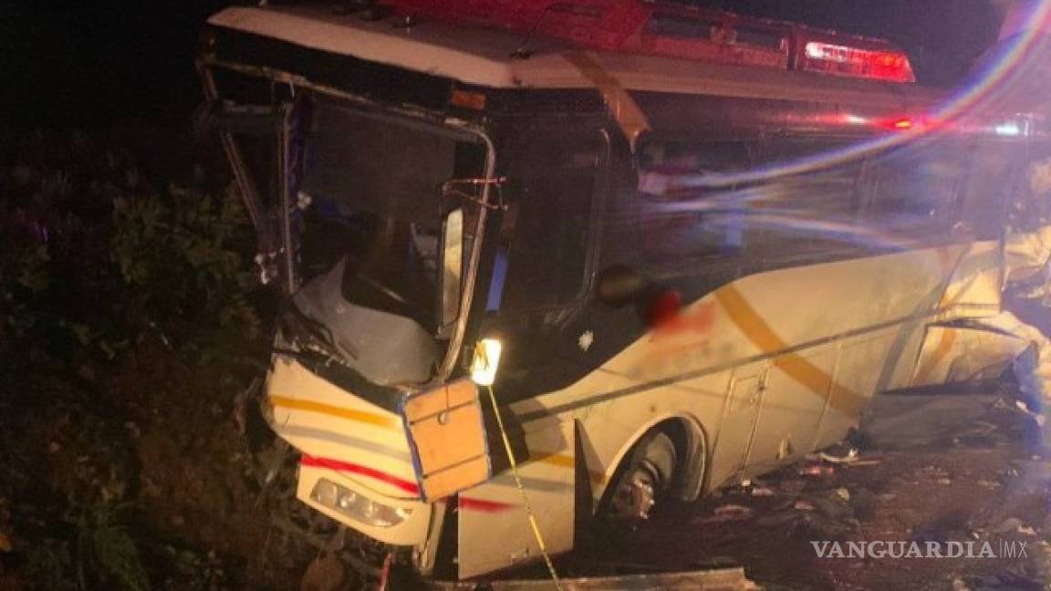 Accidente en autopista Tepic-Guadalajara deja 6 muertos