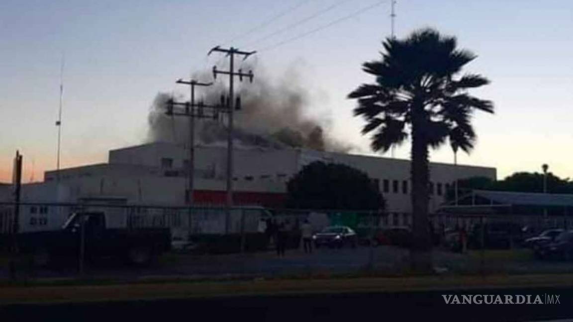 Se incendia hospital del Valle del Mezquital en Hidalgo