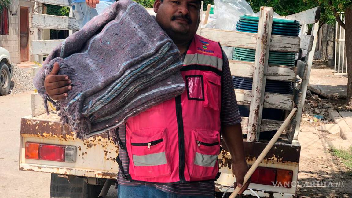 $!Terminan de entregar apoyos del Fonden en Torreón