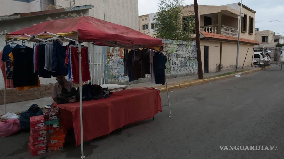 Tianguis Fovissste en Torreón reanuda actividades bajo protocolos sanitarios