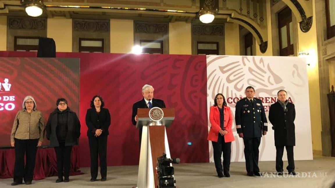 $!AMLO no está feliz con como quedó la Guardia Nacional, quiere que fuerzas armadas intervengan en seguridad