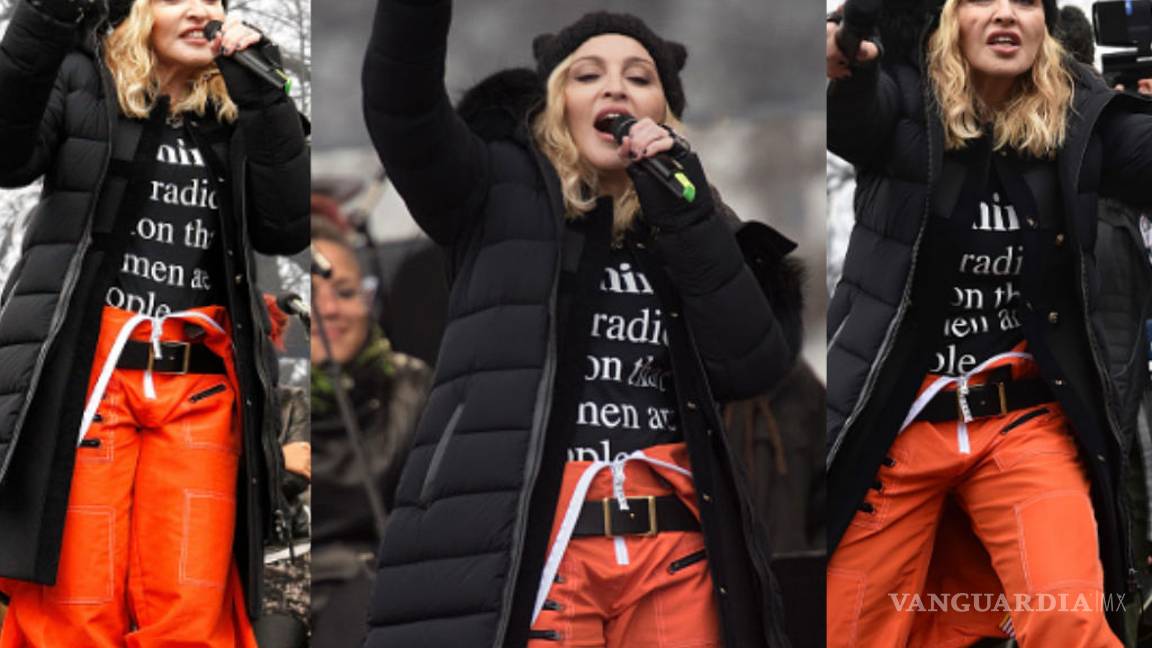 $!Famosas se unen a 'Marcha por las Mujeres'