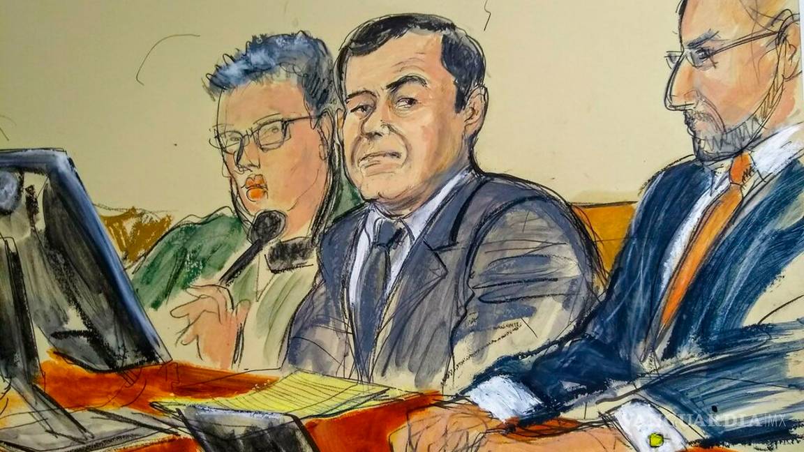 $!'El Chapo' pagó por sexo con niñas y las drogaba, revelan en juicio
