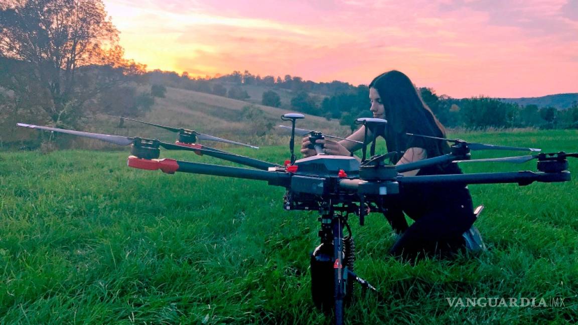 La empresa Flash Forest quiere sembrar mil millones de árboles en Canadá usando drones
