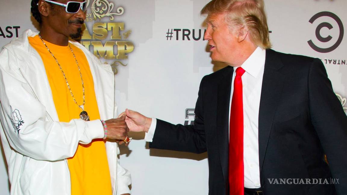 'No soporto a ese punk en el poder': Snoop Dogg contra Donald Trump