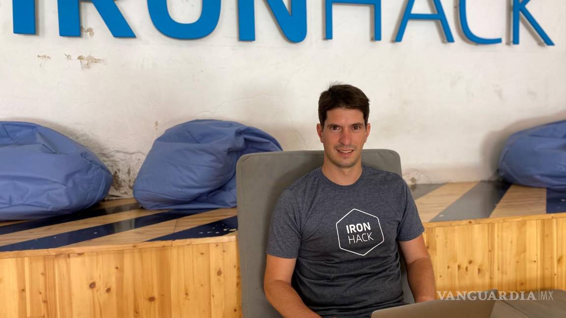 $!Tiago Santos, gerente general de Ironhack Barcelona. EFE/Ironhack