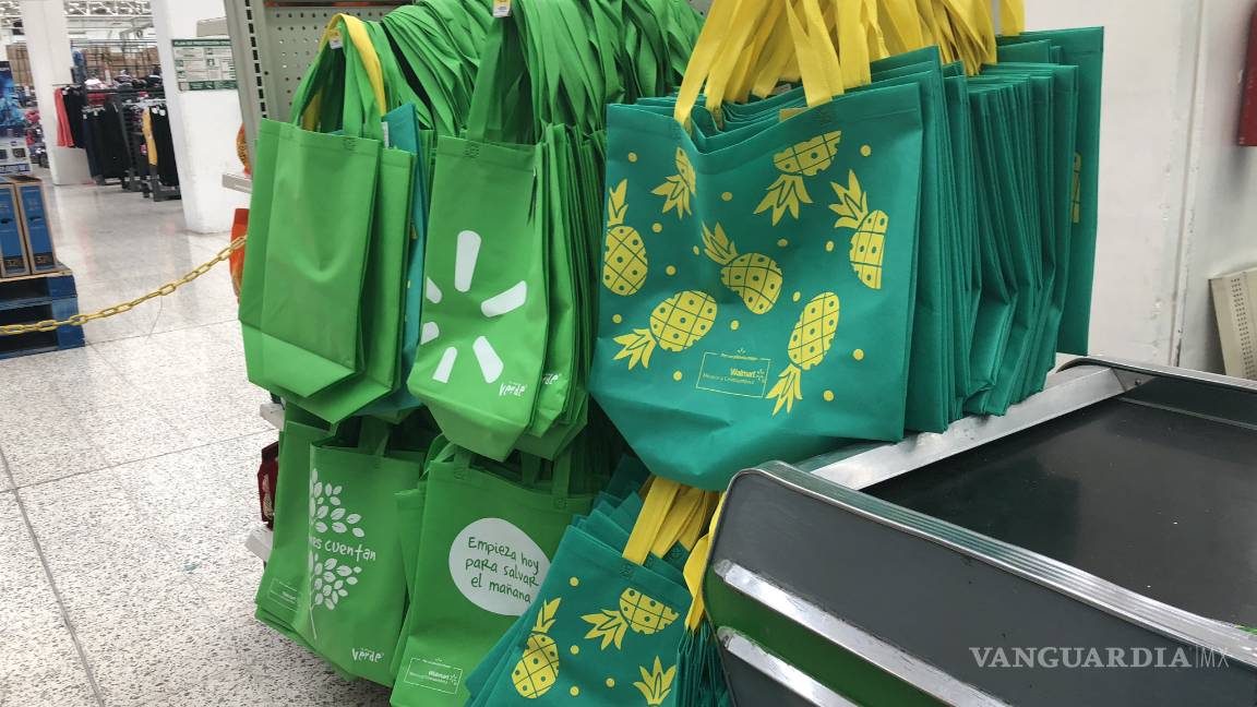 $!Uso de bolsas ecológicas en Saltillo; un hábito que no ‘prende’