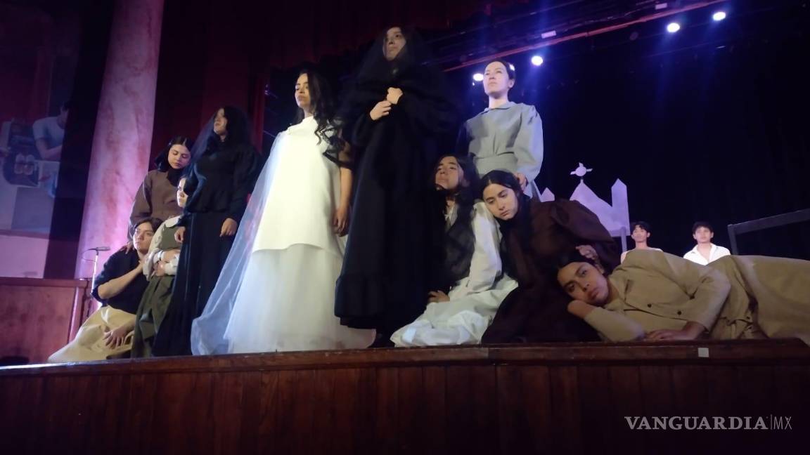 $!Teatro UAdeC presenta el clásico ‘Bodas de Sangre’ de García Lorca