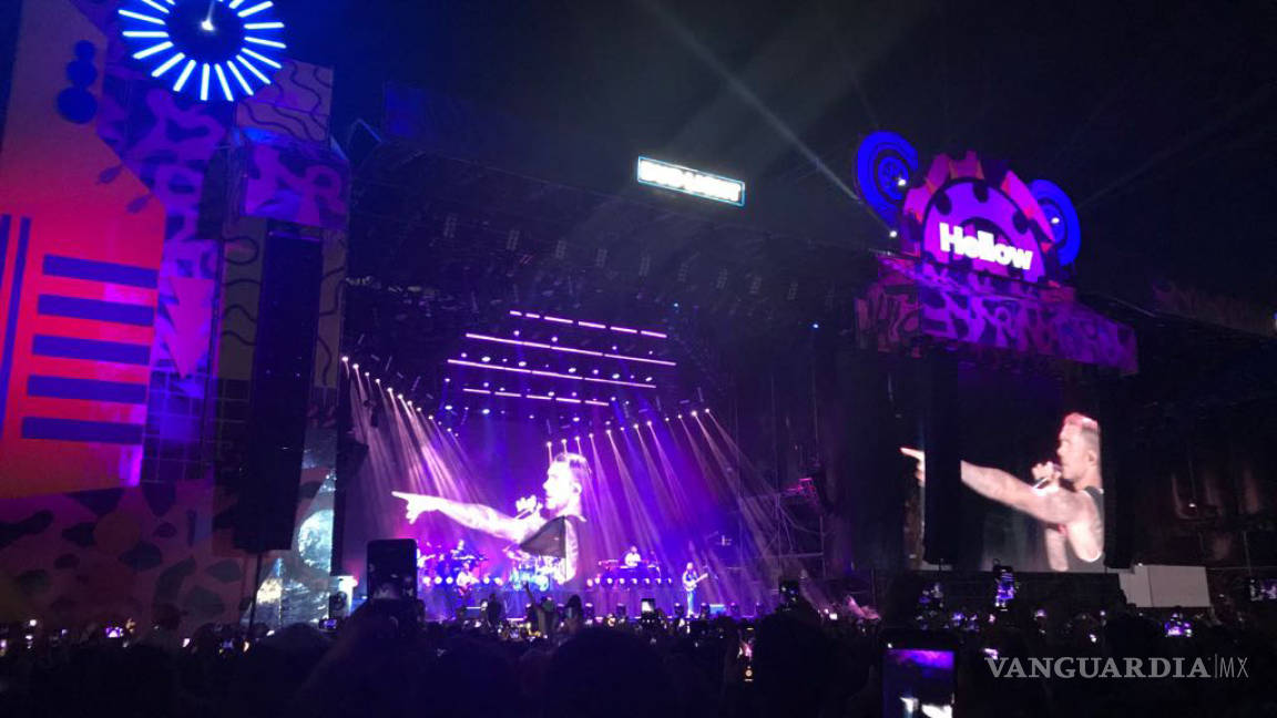 Maroon 5 se llevó la noche en el Hellow Festival