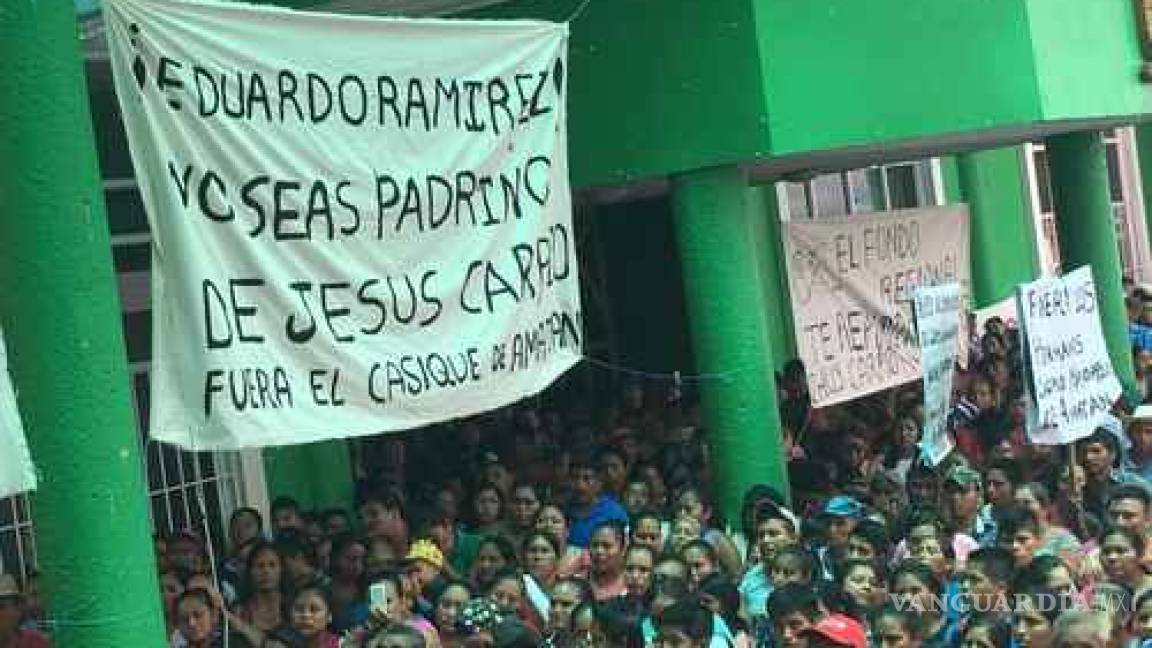 Desaparecen 50 personas tras ataque a plantón en Chiapas; exigían renuncia del alcalde, de Morena
