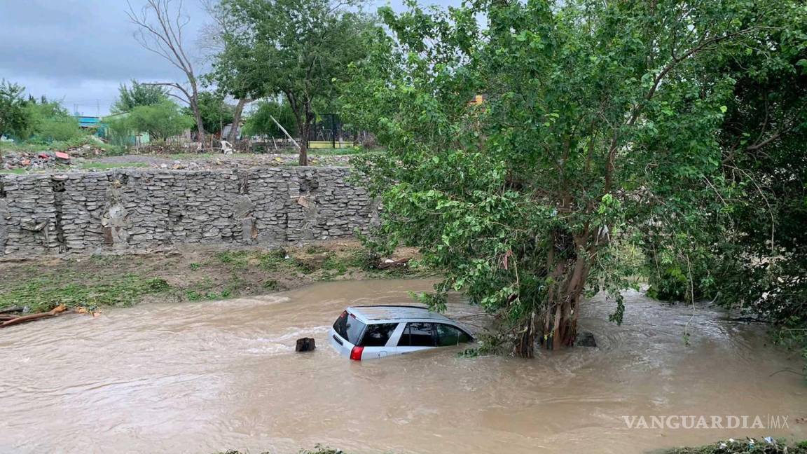 Confirma alcaldesa de Múzquiz una persona sin vida y más de 5 mil afectados por inundación