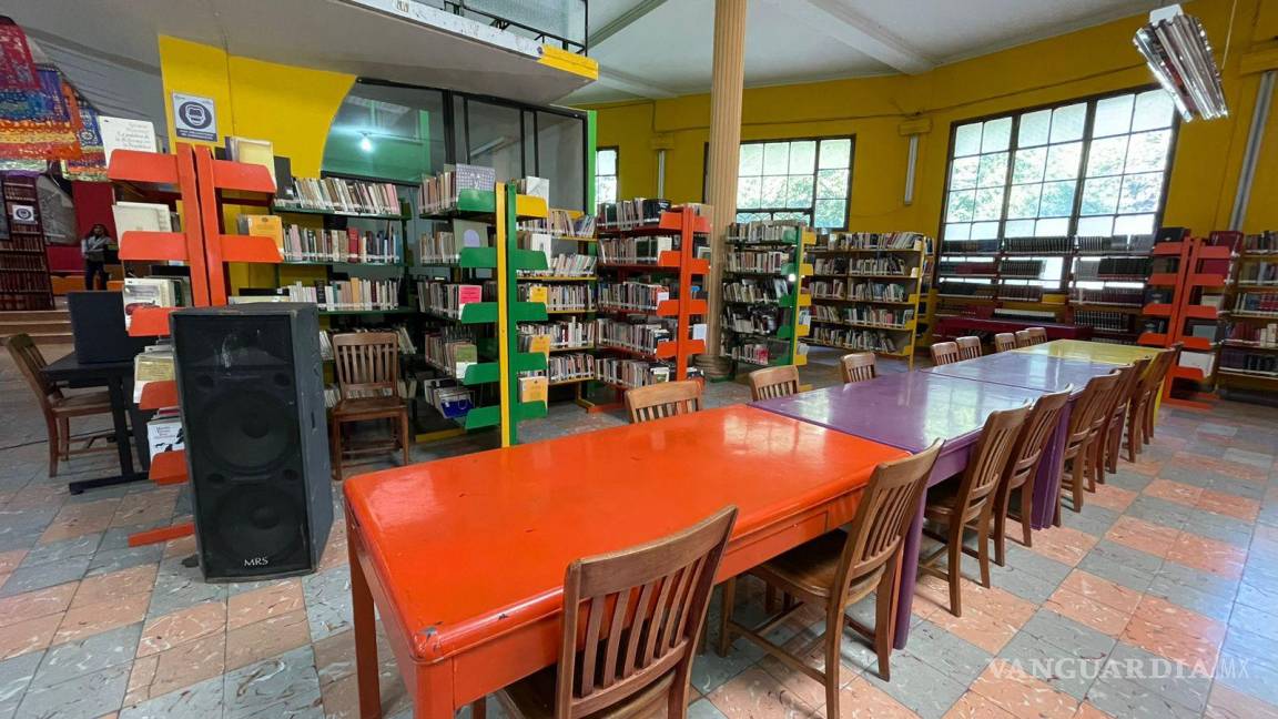 Continúan cerradas siete bibliotecas en Coahuila