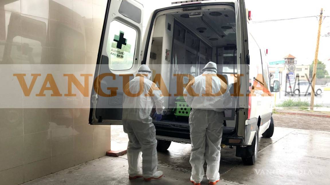 $!Trasladan a bebé a Hospital del Niño de Saltillo al ser posible caso de COVID-19