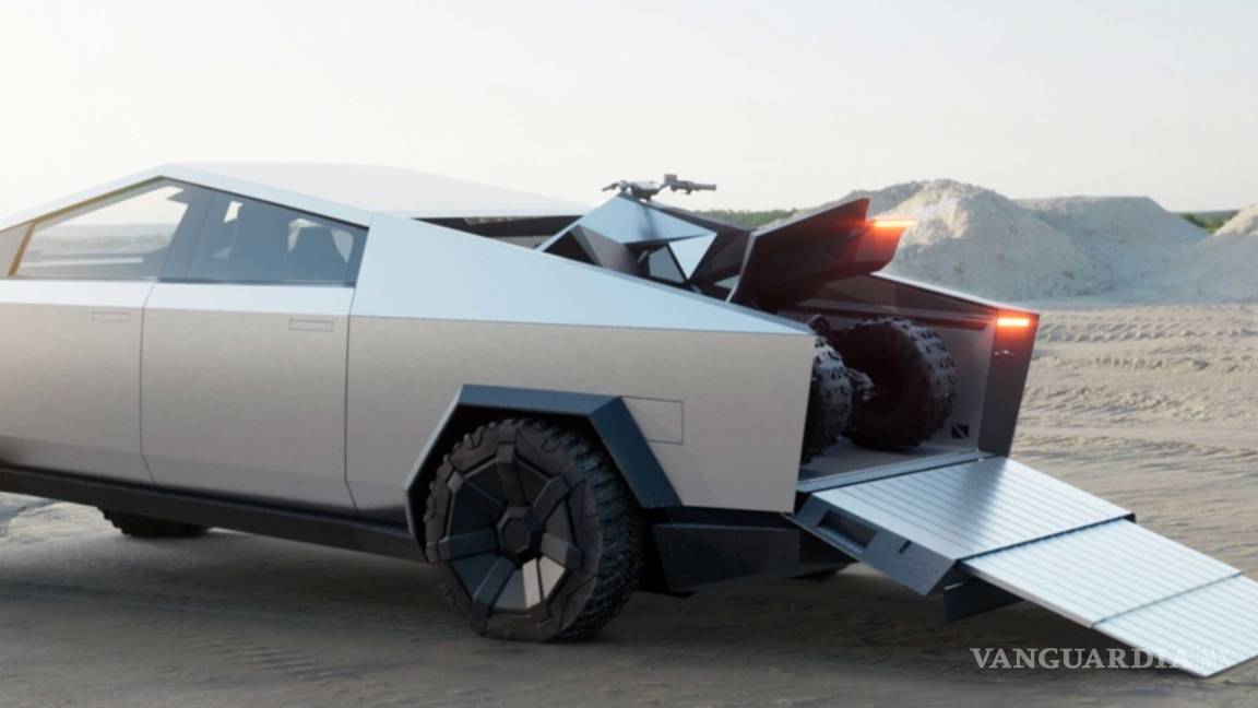 $!La Tesla Cybertruck podría no venderse en Europa, por estas razones