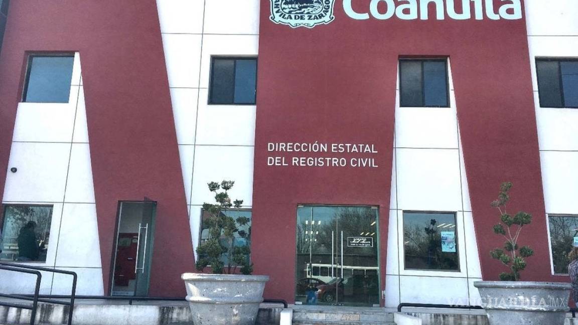Alertan contra fraudes en Coahuila de personas que ofrecen trámites en línea para obtener el acta de nacimiento