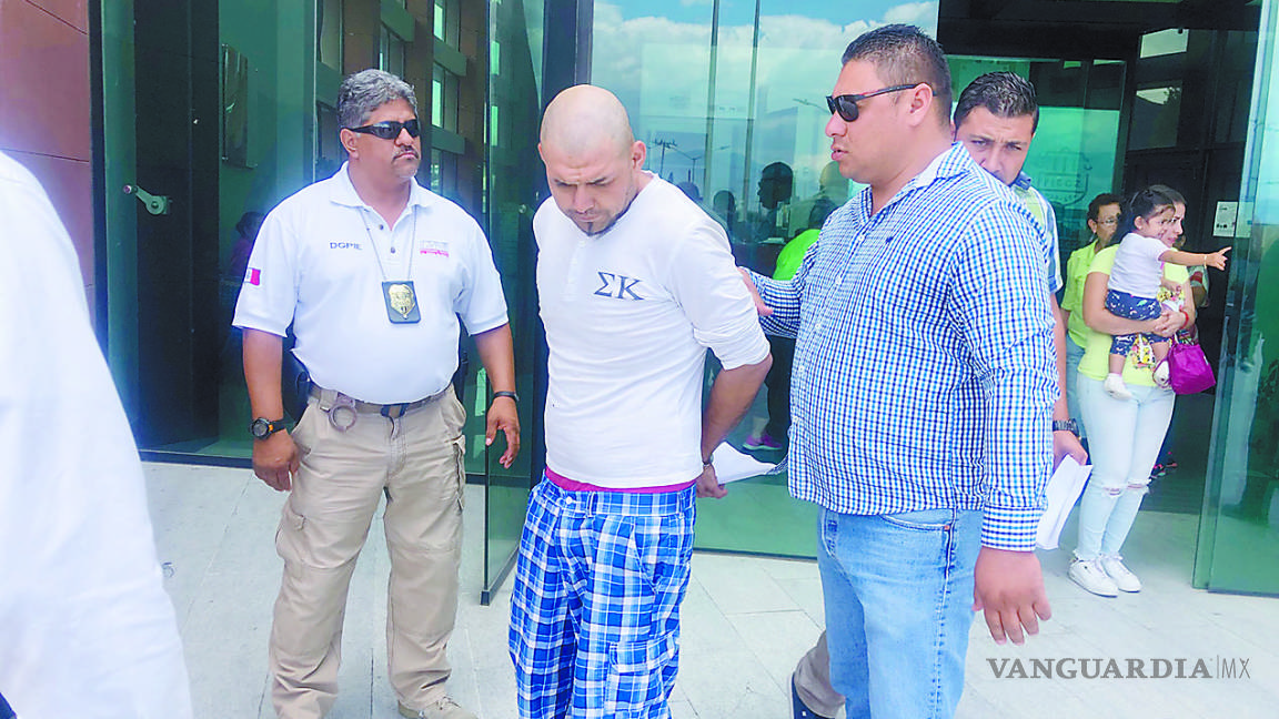 Narcomenudista sale del penal de Saltillo; es detenido ahora por triple secuestro