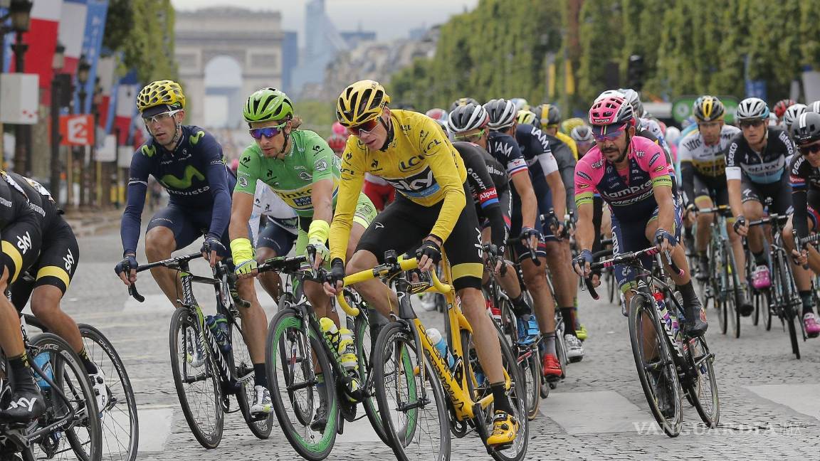 $!De talla internacional, Chris Froome estará presente en el Giro de Colombia