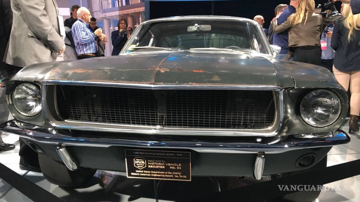 $!Ford nos trae un regreso de película, el Mustang Bullit 2018 (fotos)