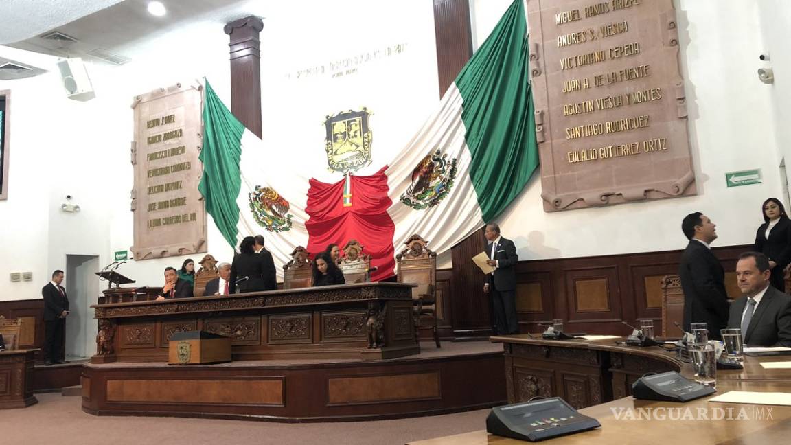 Congreso de Coahuila rinde homenaje al Ejército en su día