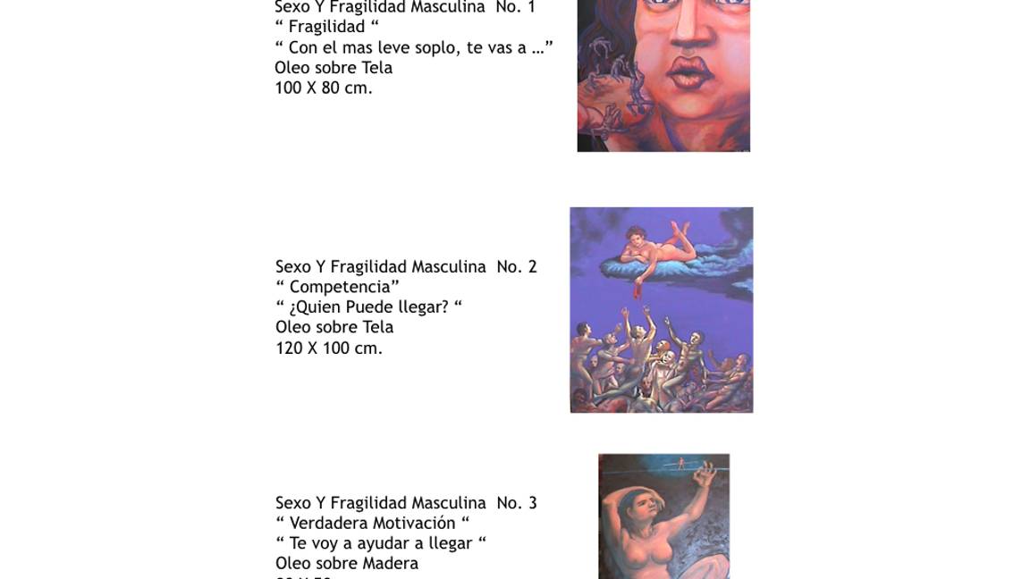 $!Fragilidad Masculina